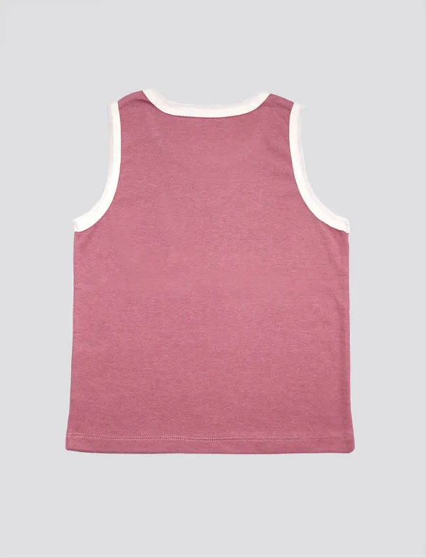 Essential Sleeveless Unisex Top