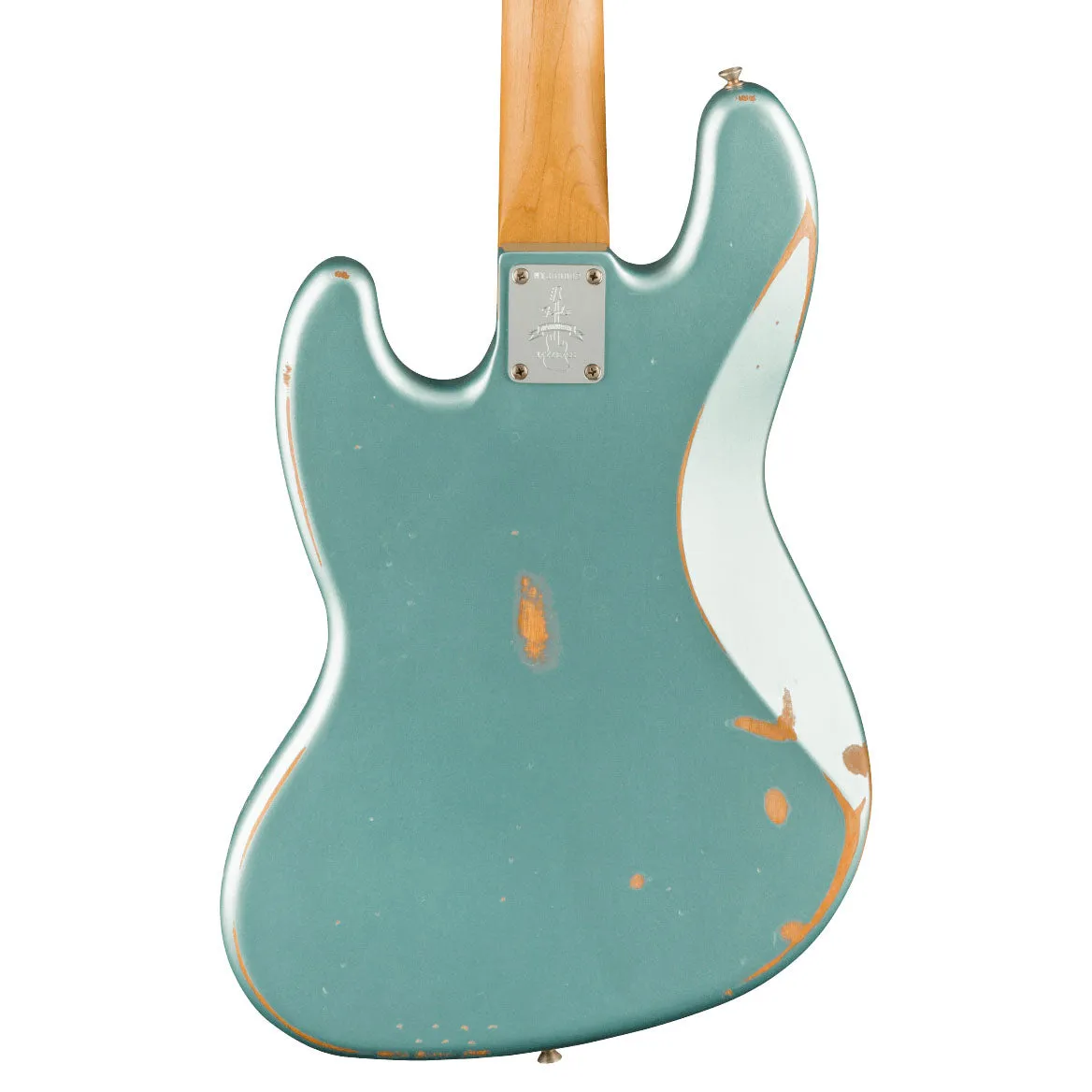 Fender 60th Anniversary Roadworn '60s Jazz Bass, Firemist Silver