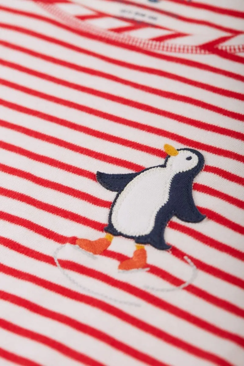 Frugi ADULT Dream Time PJs - Penguin Play Dawn