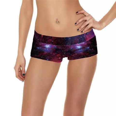 Galaxy Booty Shorts