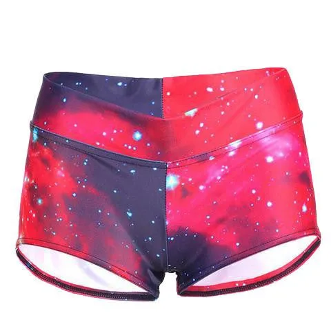 Galaxy Booty Shorts