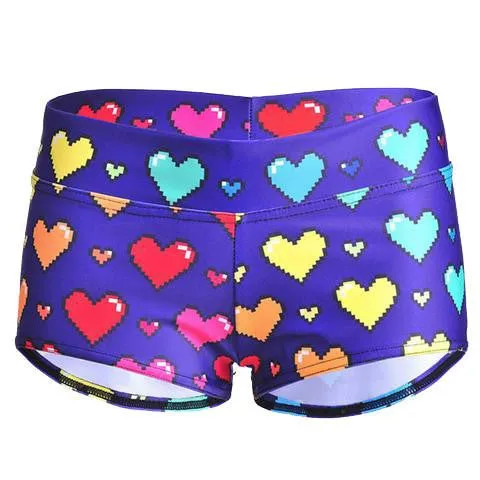 Galaxy Booty Shorts