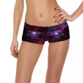 Galaxy Booty Shorts