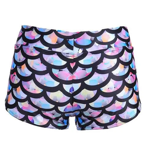 Galaxy Booty Shorts