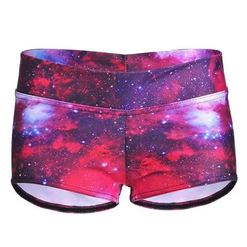 Galaxy Booty Shorts
