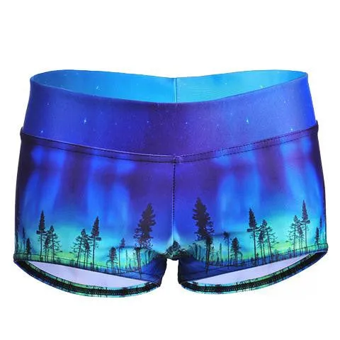 Galaxy Booty Shorts