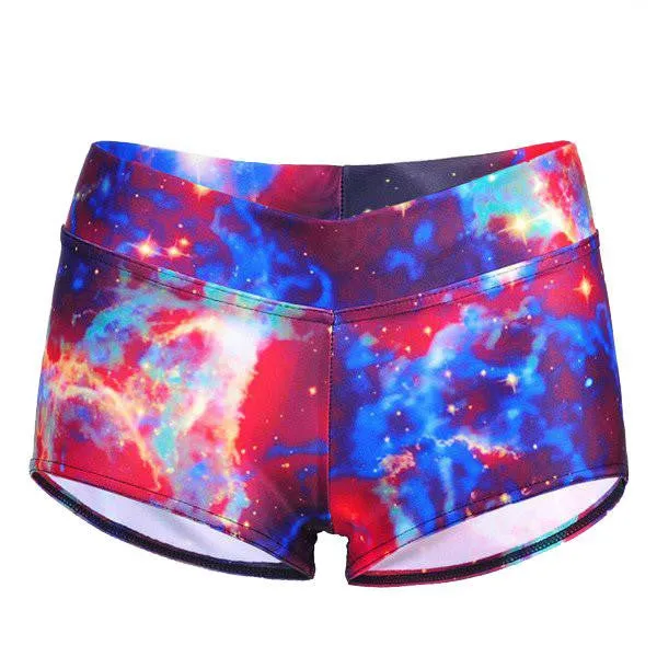 Galaxy Booty Shorts