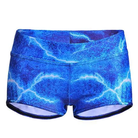 Galaxy Booty Shorts