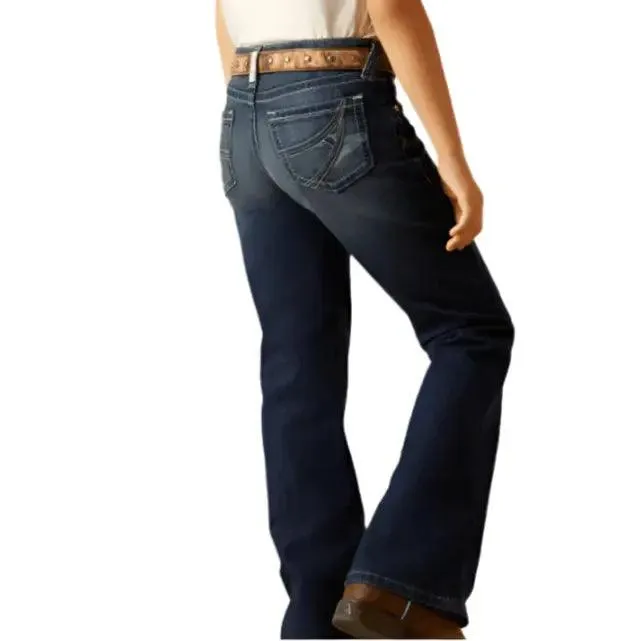 Girl's Ariat Ariana Pacific Boot Cut Jeans 10051616