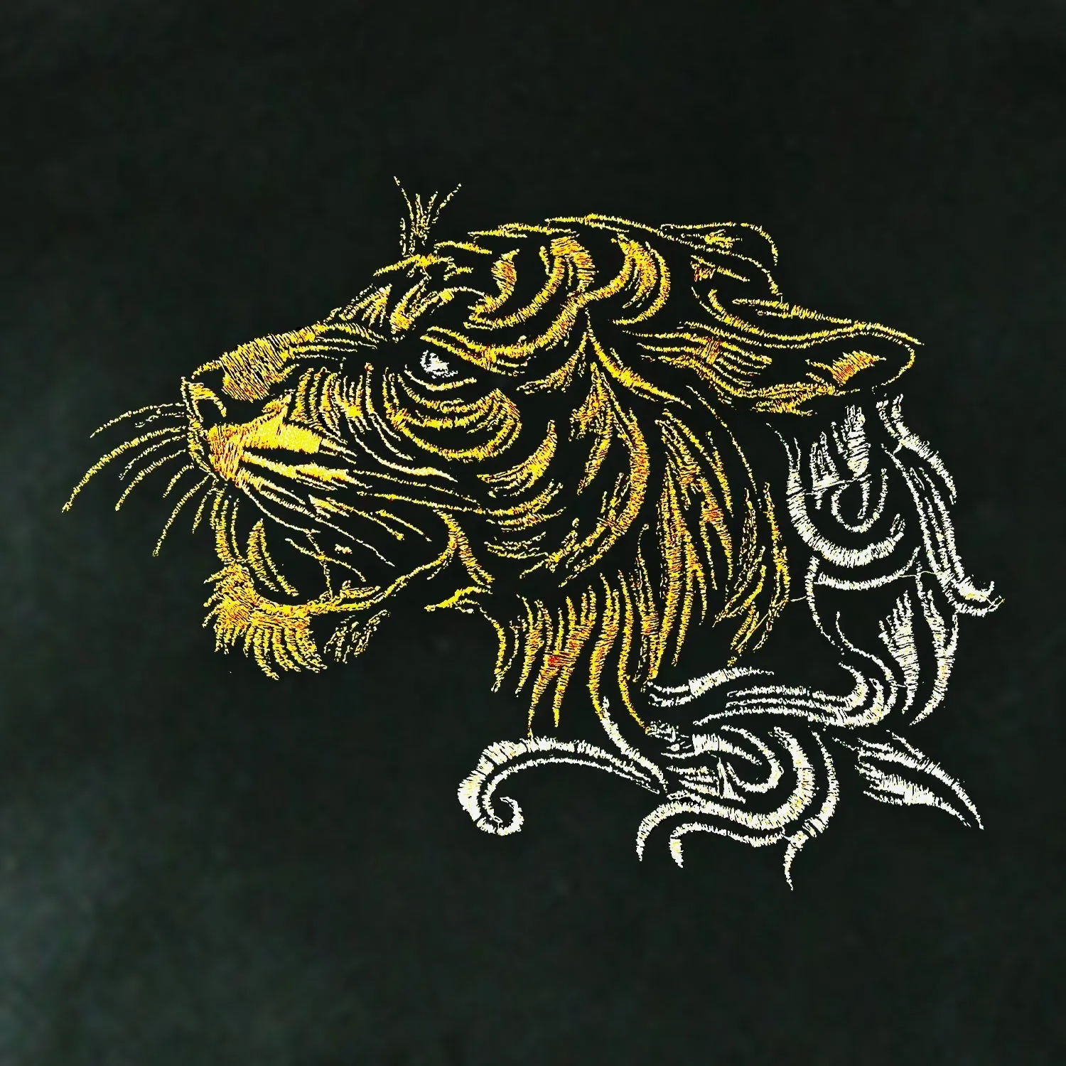 Green Velvet Bandhgala with Gold Embroidery