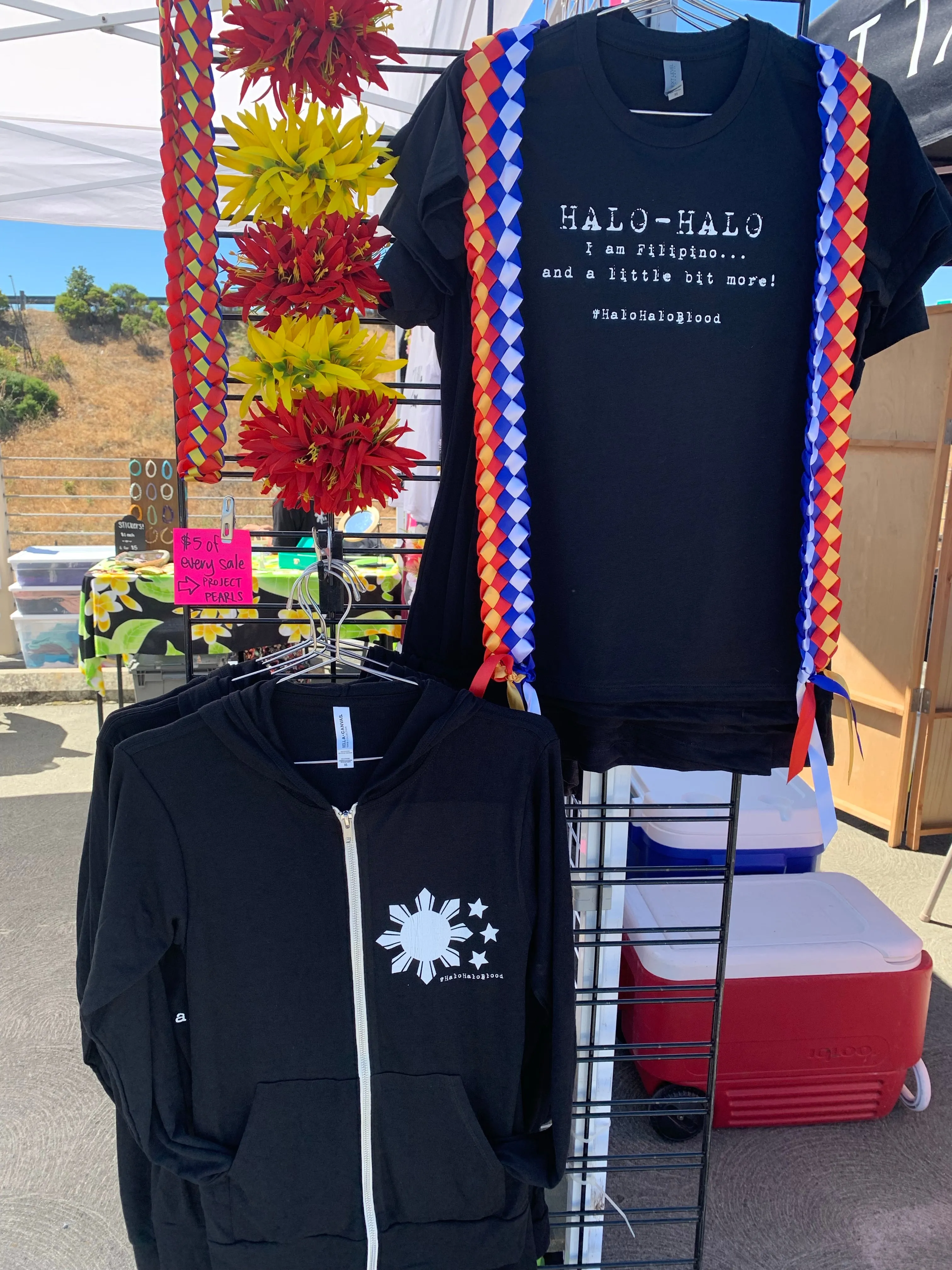 Halo-Halo Blood Apparel