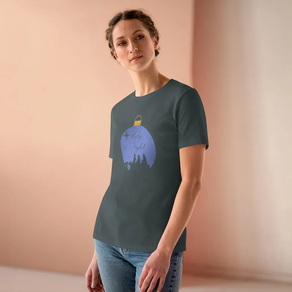 Holy NIght, Women's Premium Tee
