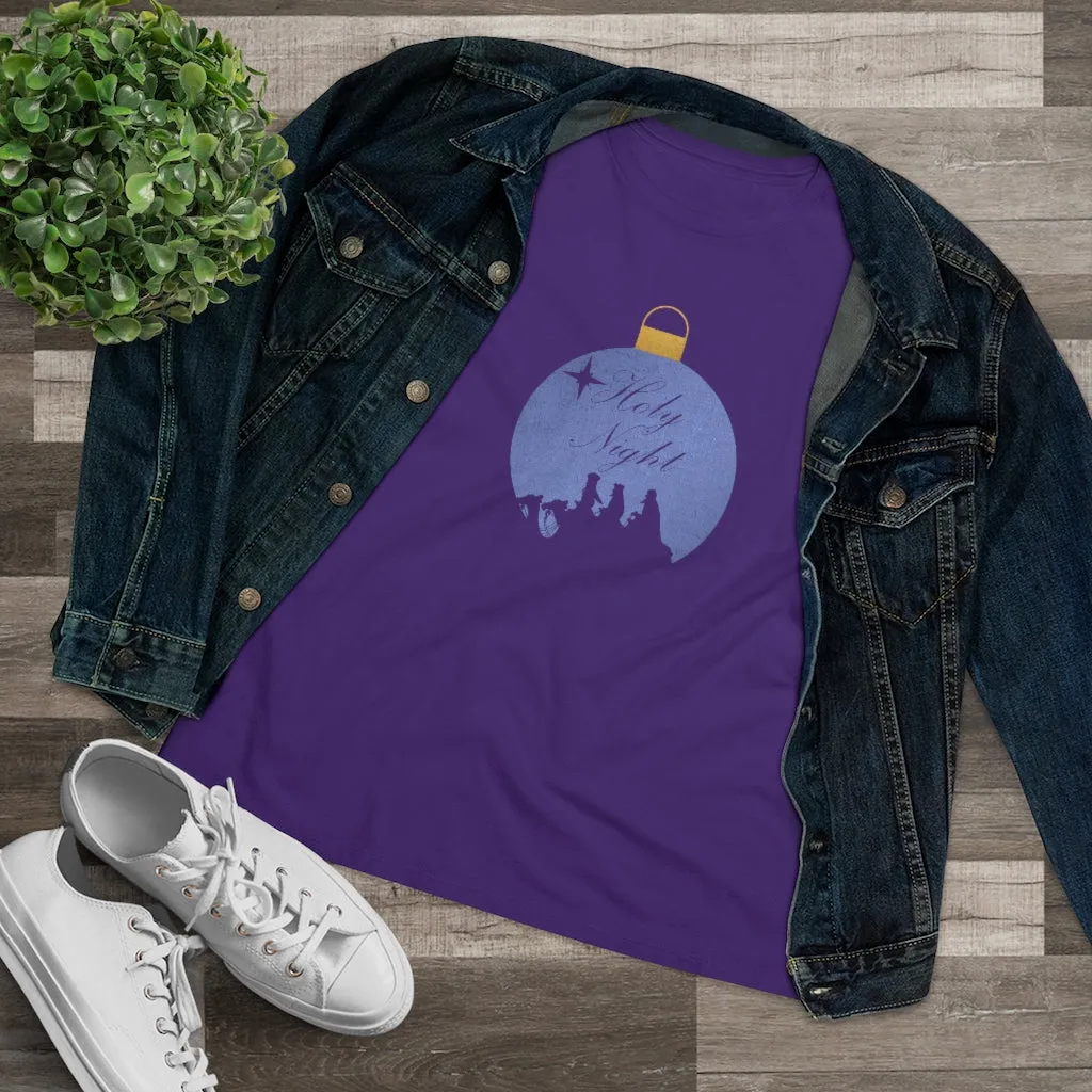 Holy NIght, Women's Premium Tee