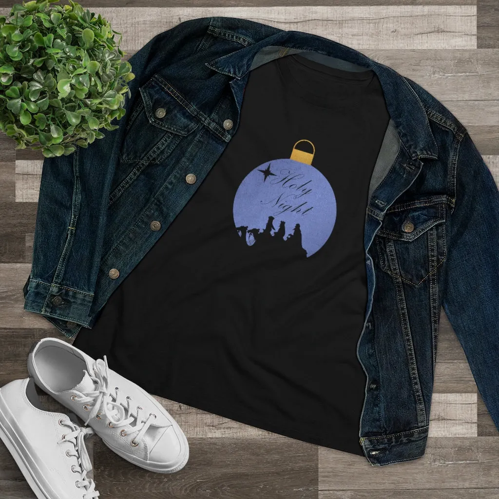 Holy NIght, Women's Premium Tee