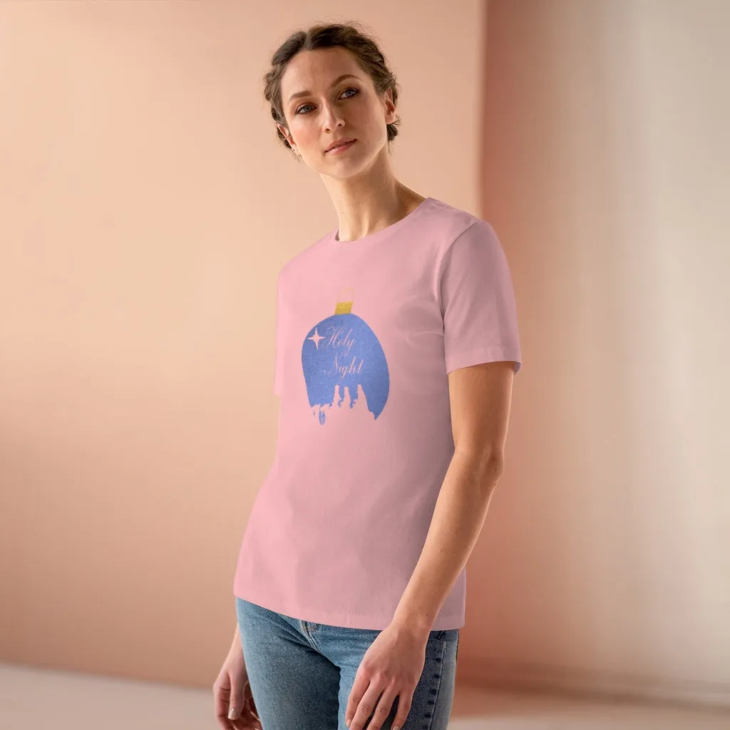 Holy NIght, Women's Premium Tee