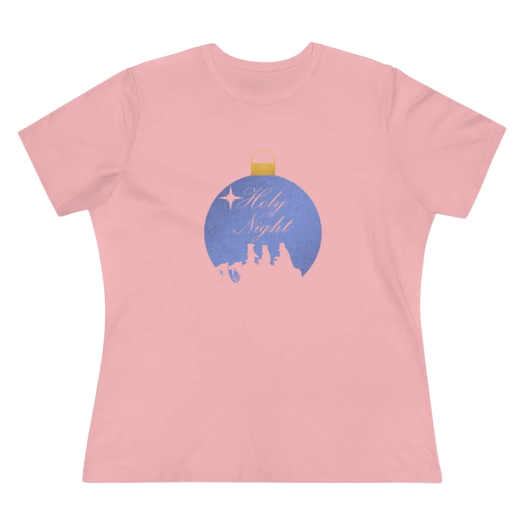 Holy NIght, Women's Premium Tee