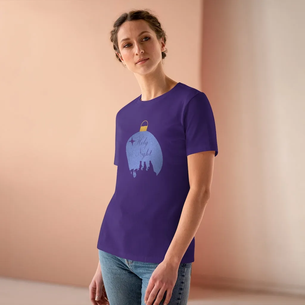 Holy NIght, Women's Premium Tee