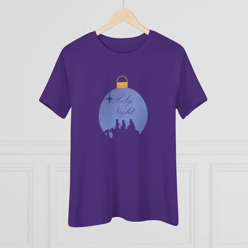 Holy NIght, Women's Premium Tee