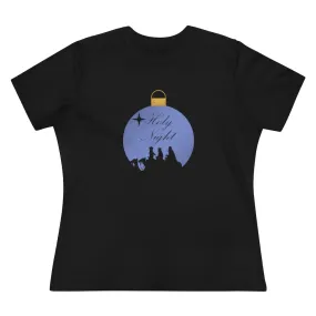 Holy NIght, Women's Premium Tee