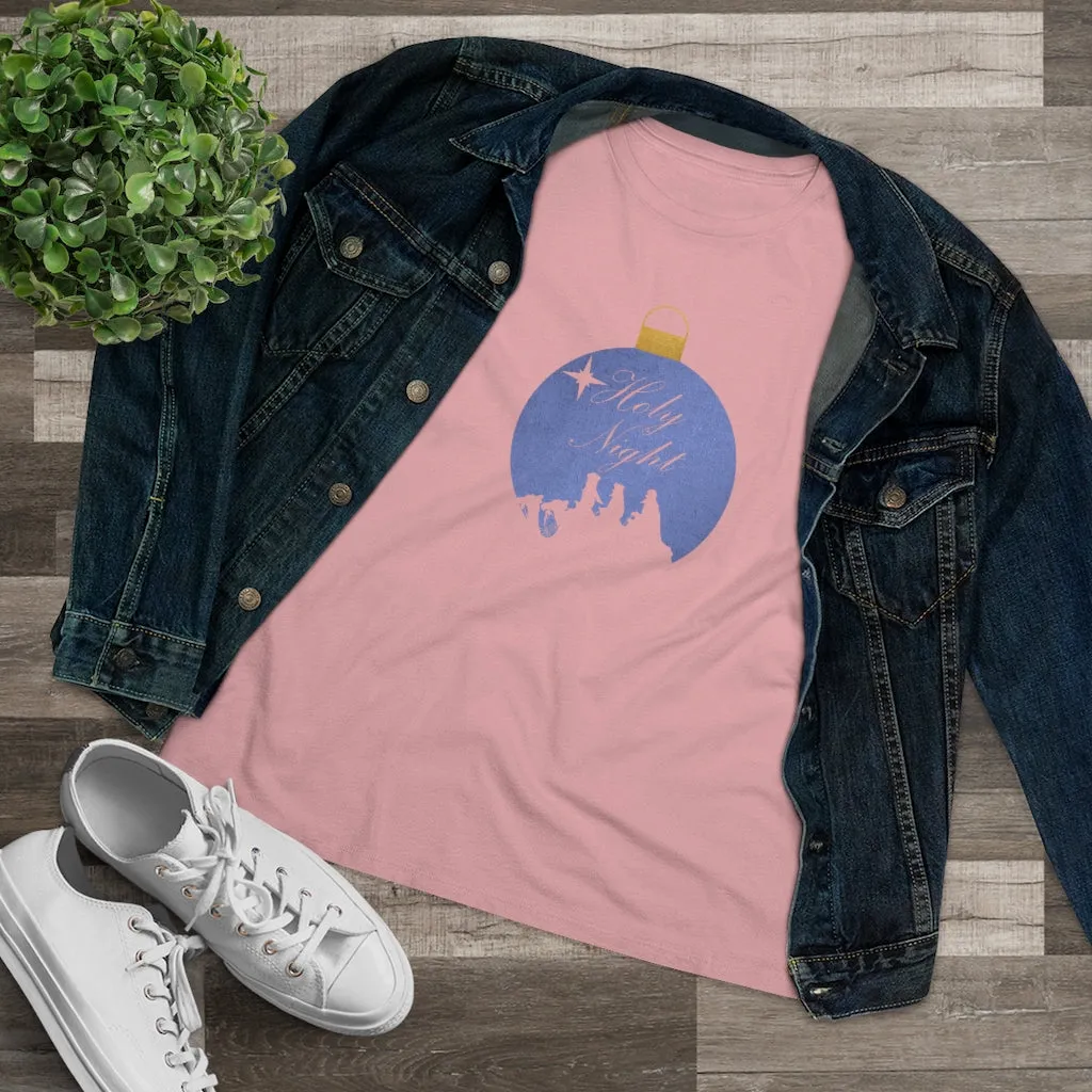 Holy NIght, Women's Premium Tee