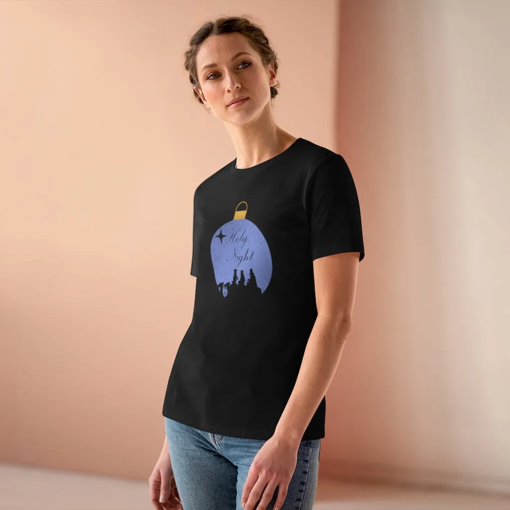 Holy NIght, Women's Premium Tee