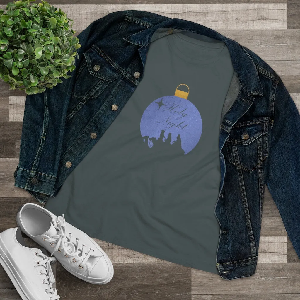 Holy NIght, Women's Premium Tee