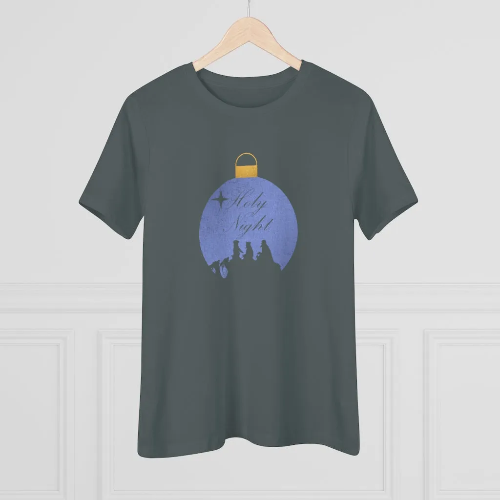 Holy NIght, Women's Premium Tee