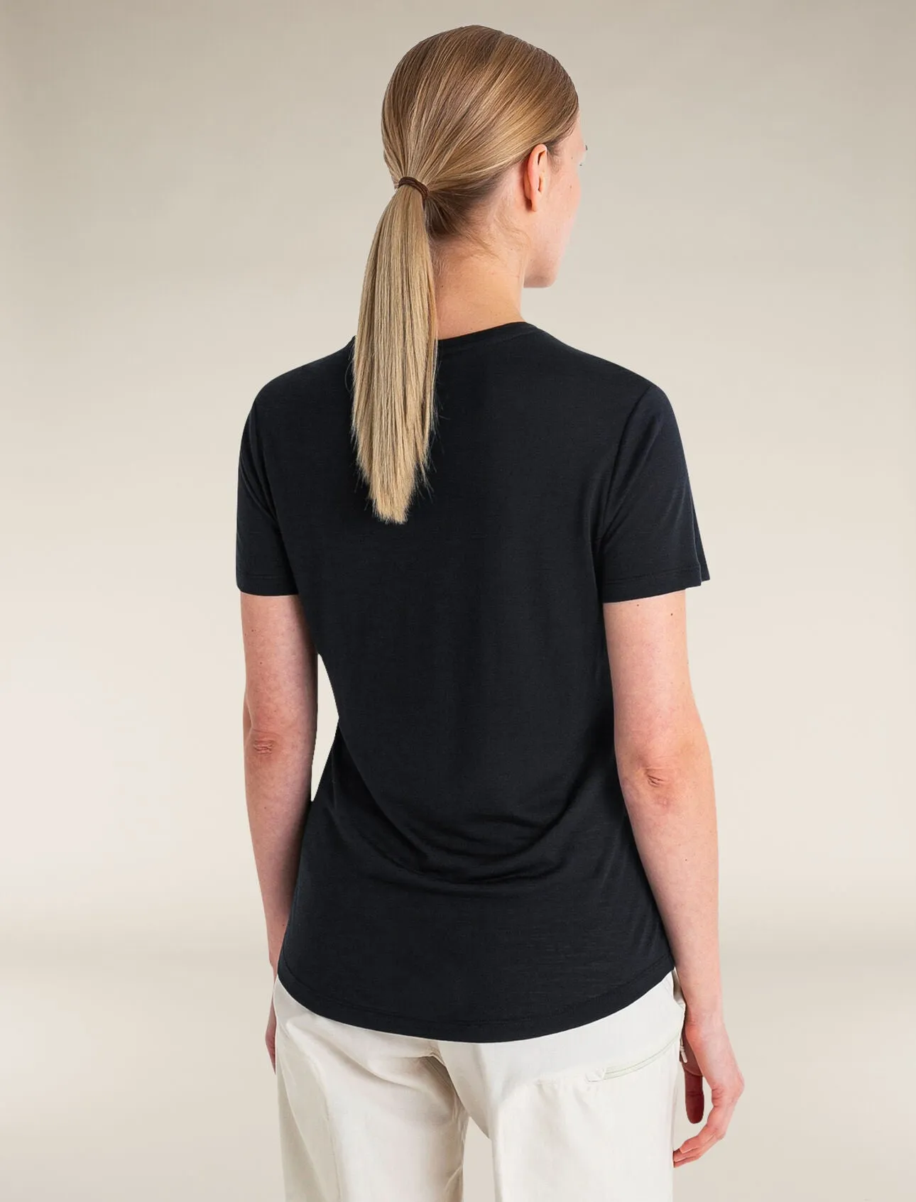 Icebreaker Women's Merino Blend 125 Cool-Lite™ Sphere SS T-Shirt (Women's)