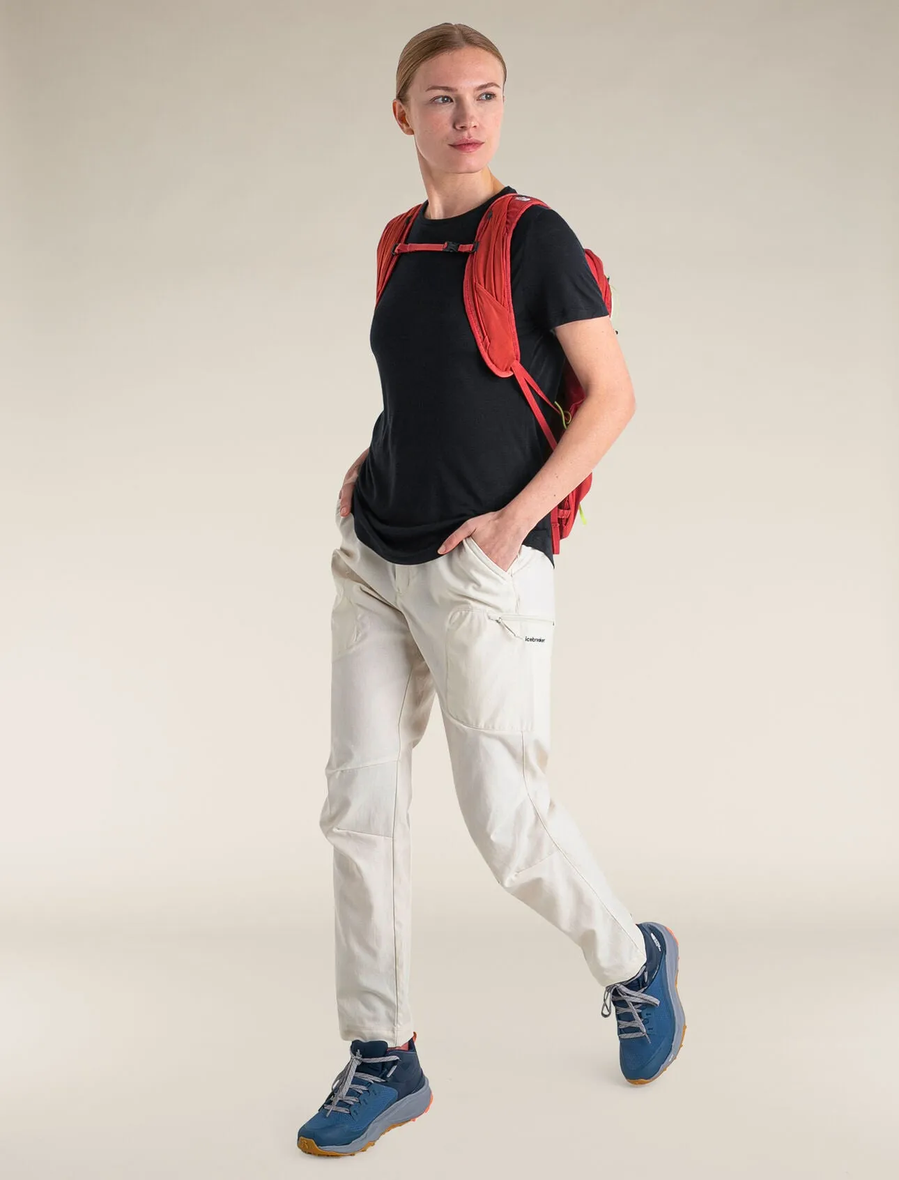 Icebreaker Women's Merino Blend 125 Cool-Lite™ Sphere SS T-Shirt (Women's)
