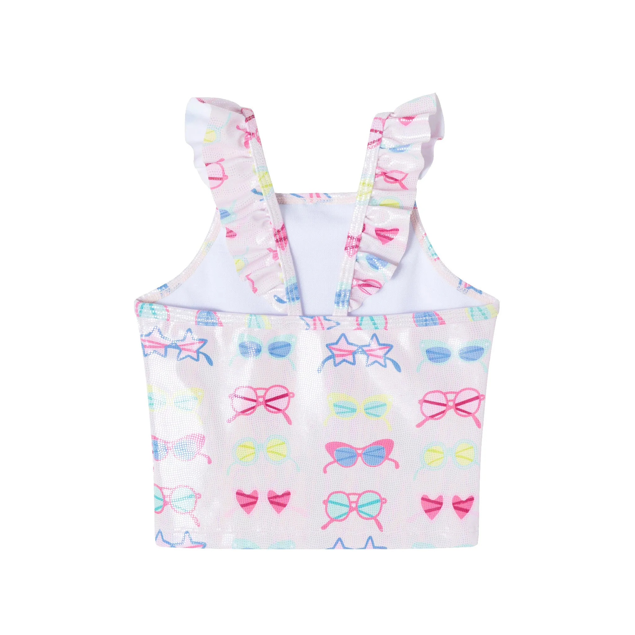 Infant (9-24M) Ruffle Tankini Swimsuit Set | Sunny Shades