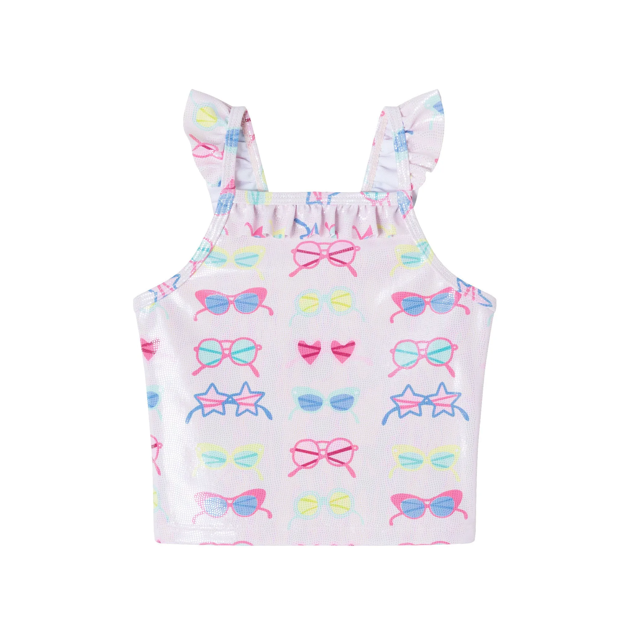 Infant (9-24M) Ruffle Tankini Swimsuit Set | Sunny Shades