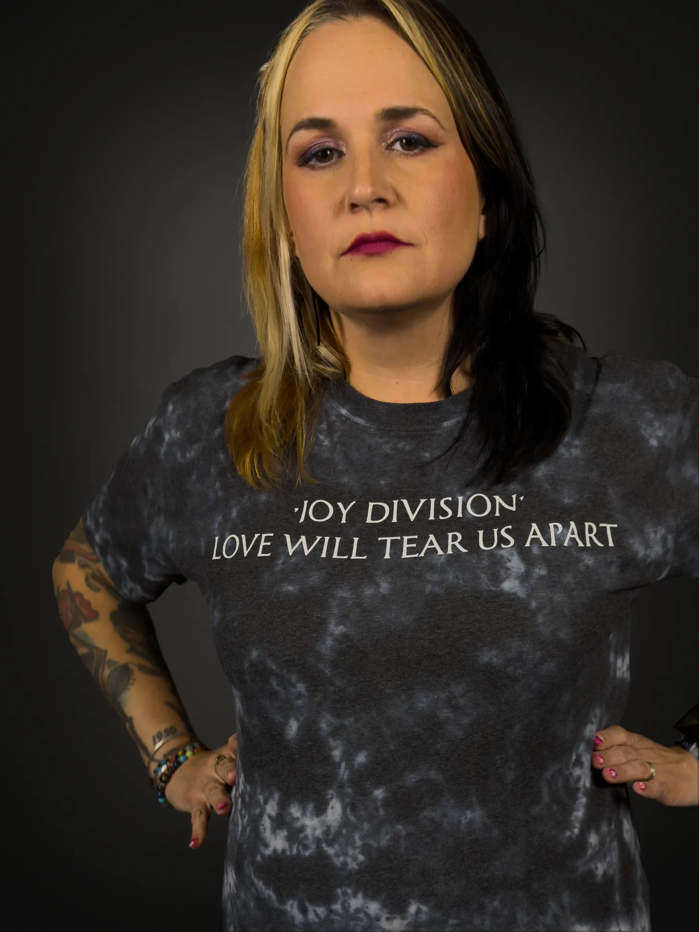 Joy Division "Love Will Tear Us Apart" OFFICIAL Licensed T-Shirt