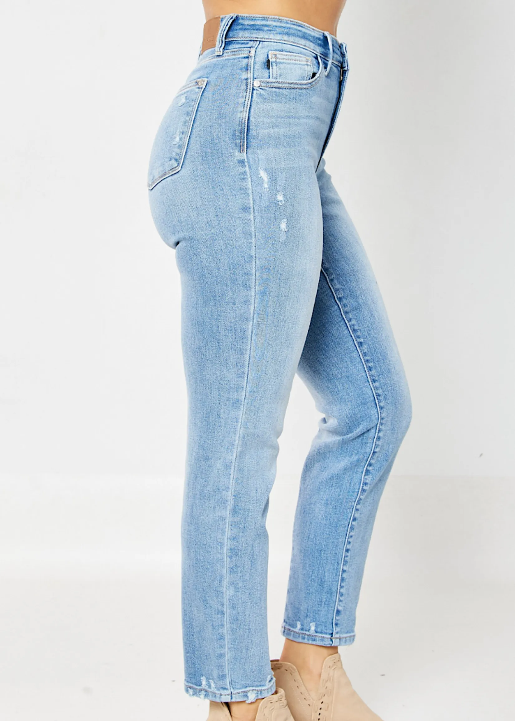Judy Blue High Waist Slim - FINAL SALE