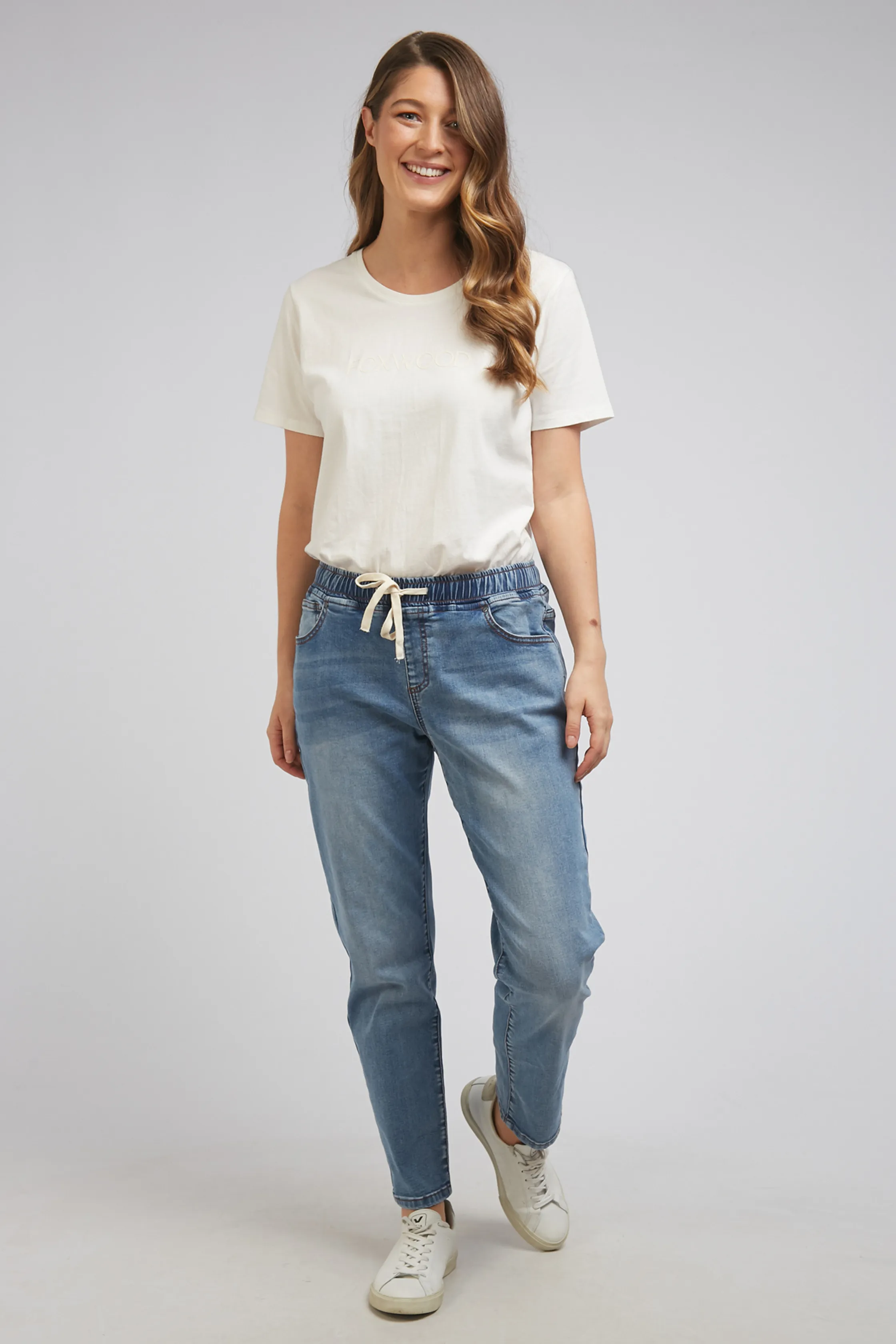 JULIETTE JOGGER JEAN - Light Blue