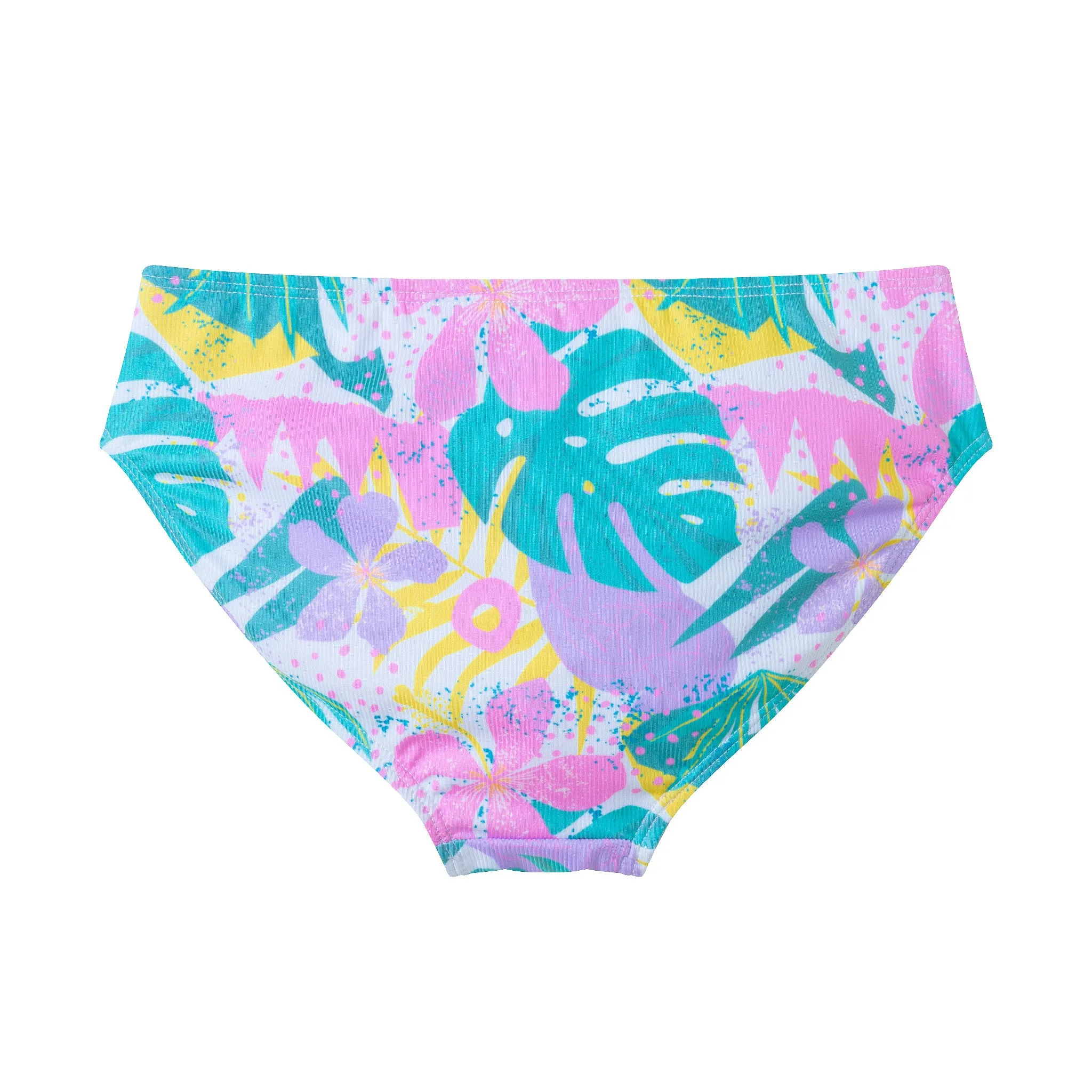 Kids (7-16) Crisscross Two-Piece | Tropical Palm