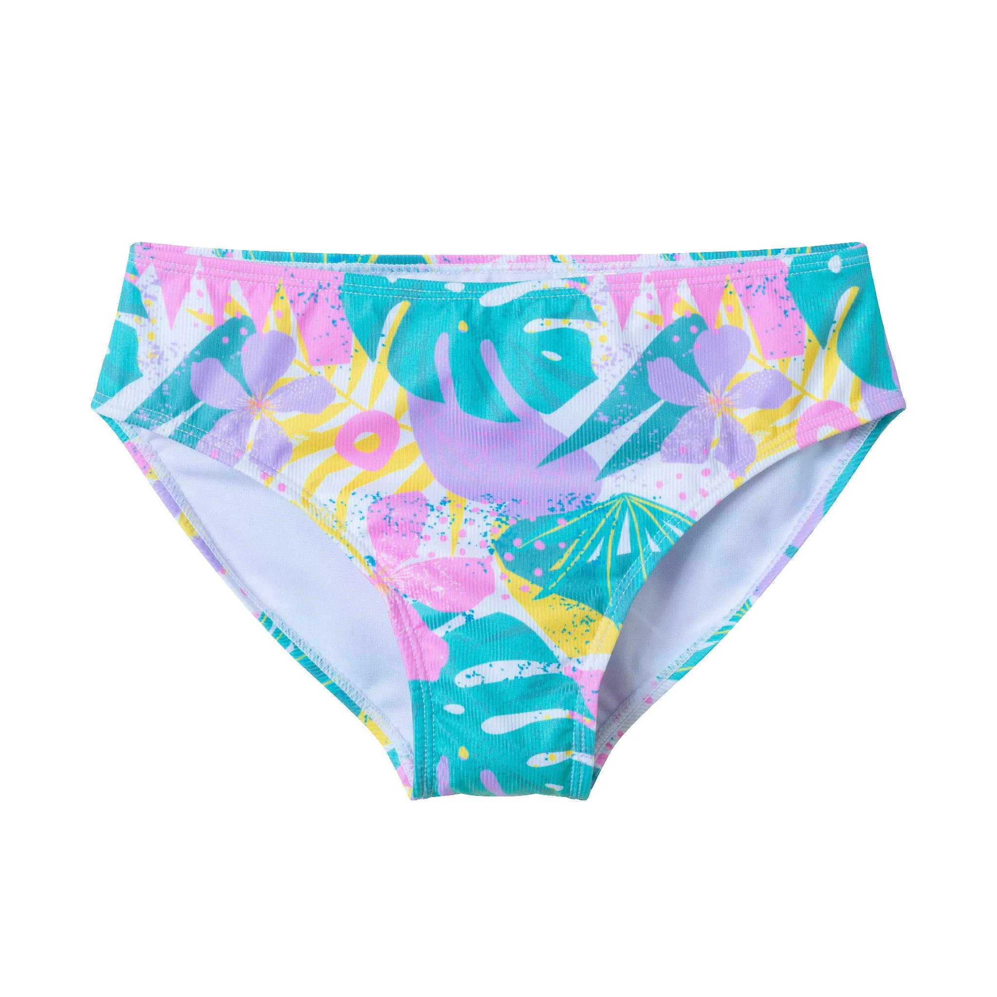 Kids (7-16) Crisscross Two-Piece | Tropical Palm