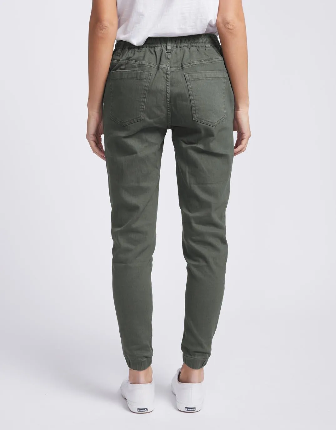 Libby Jogger - Khaki