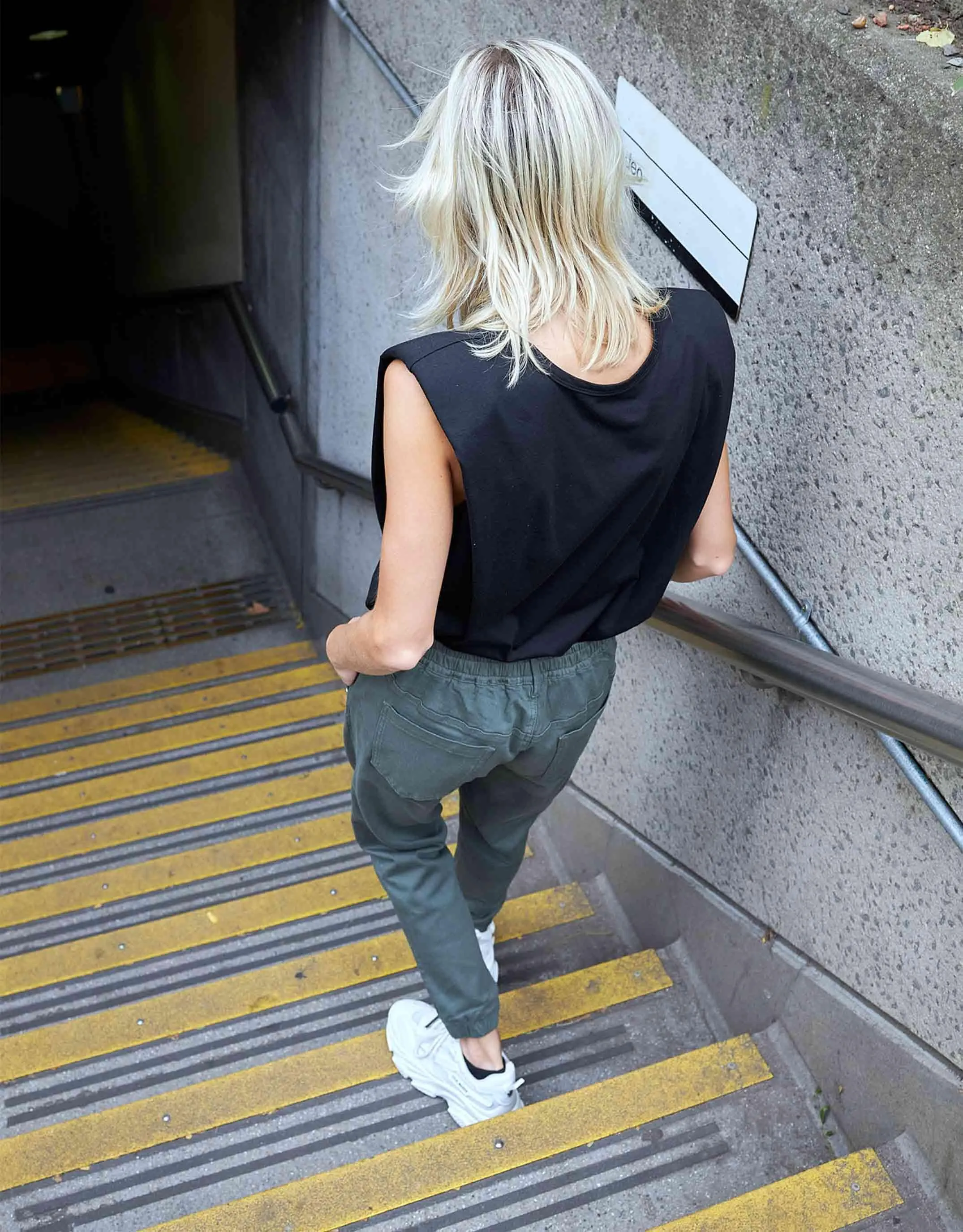Libby Jogger - Khaki
