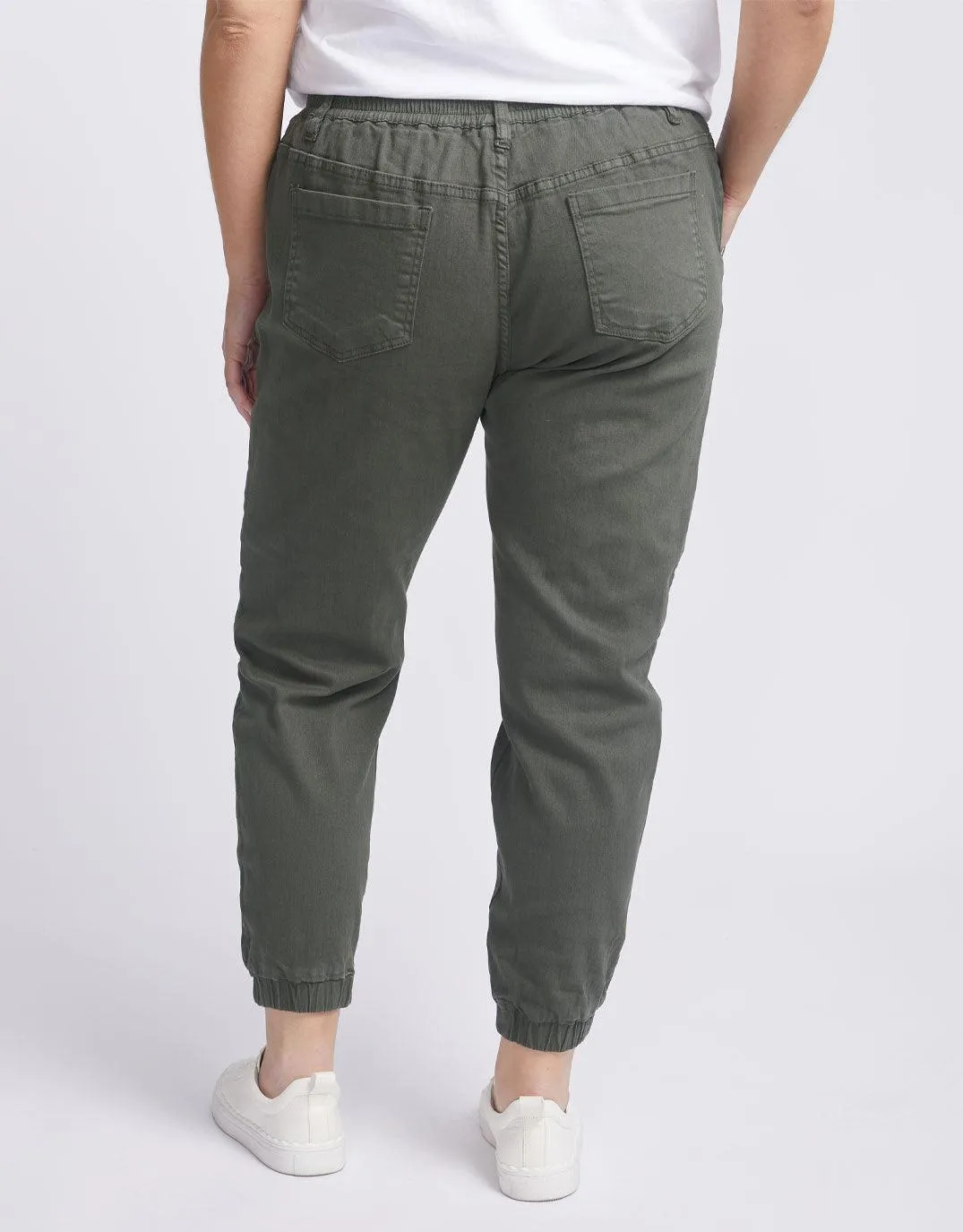 Libby Jogger - Khaki