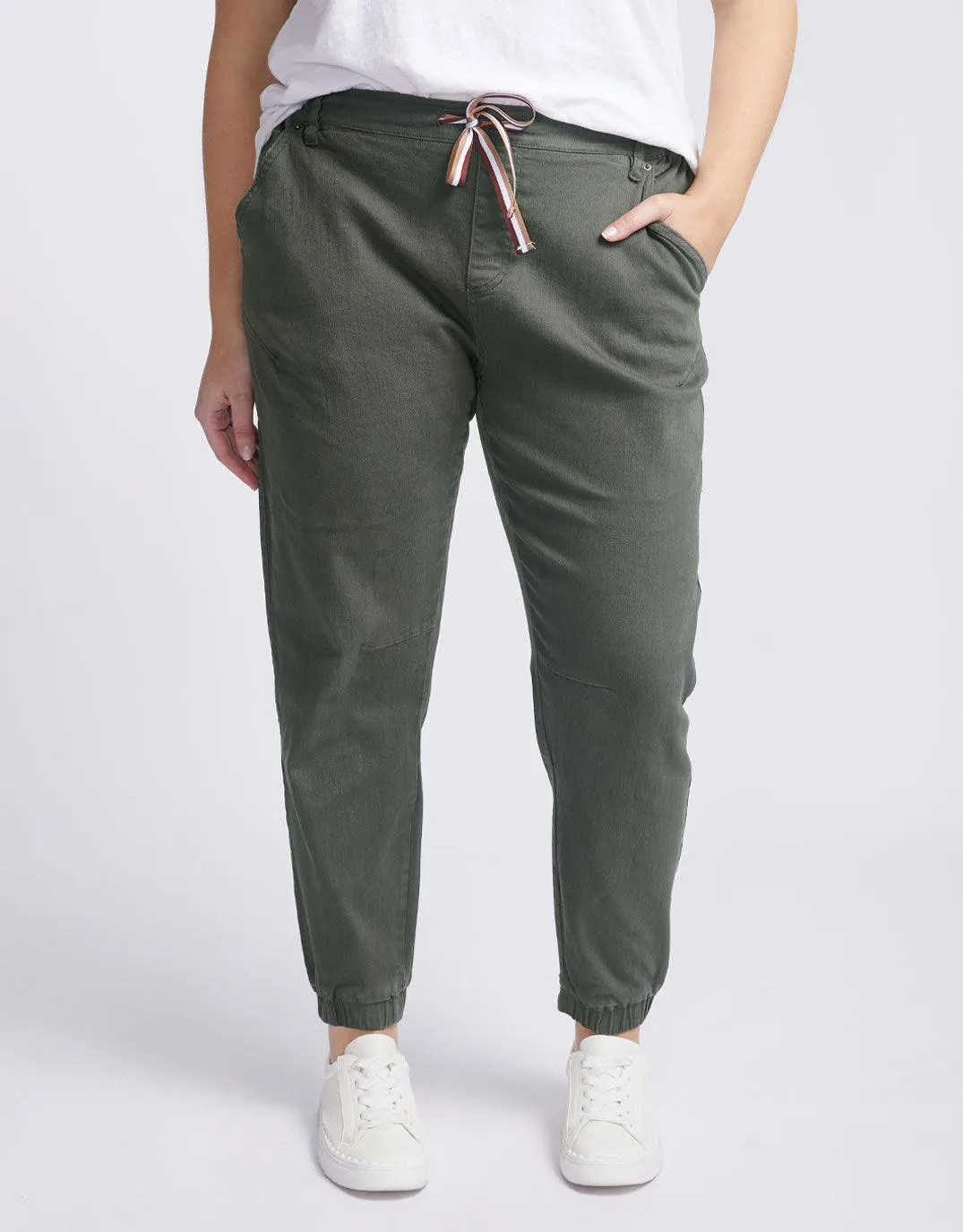 Libby Jogger - Khaki