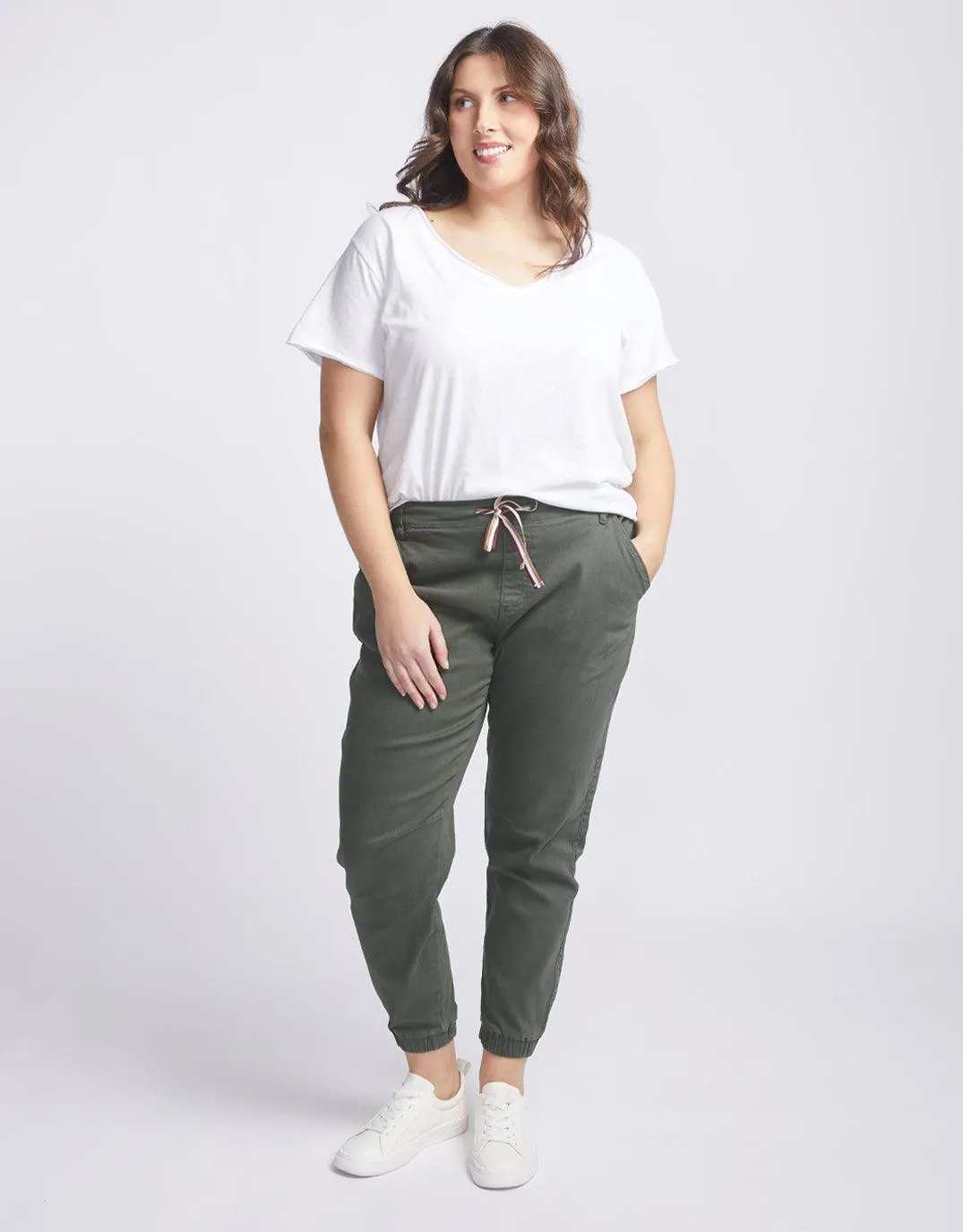 Libby Jogger - Khaki