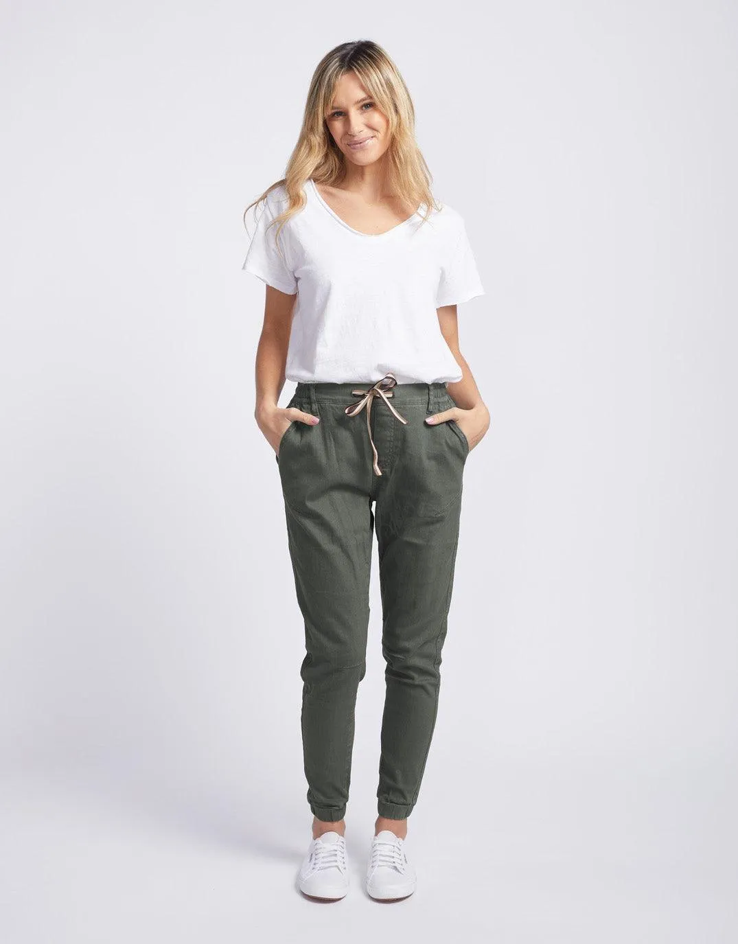 Libby Jogger - Khaki