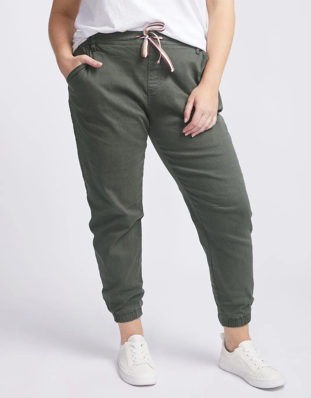 Libby Jogger - Khaki