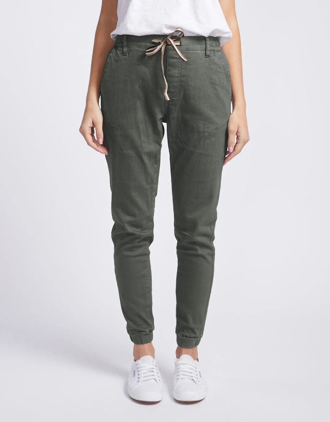 Libby Jogger - Khaki