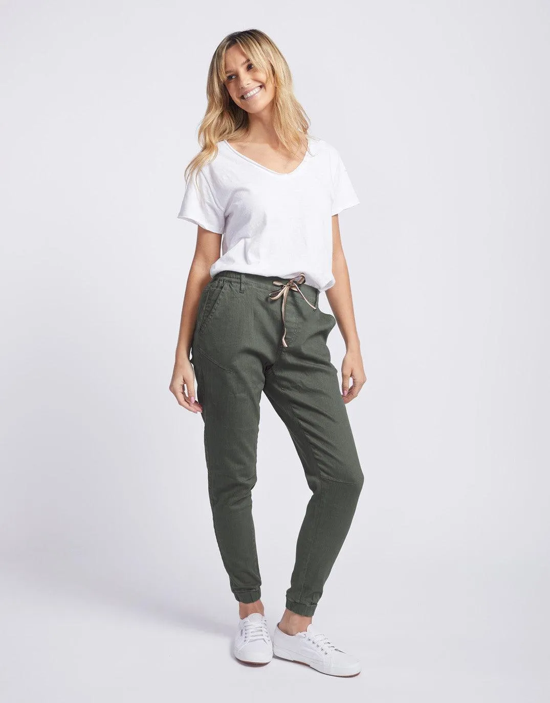Libby Jogger - Khaki