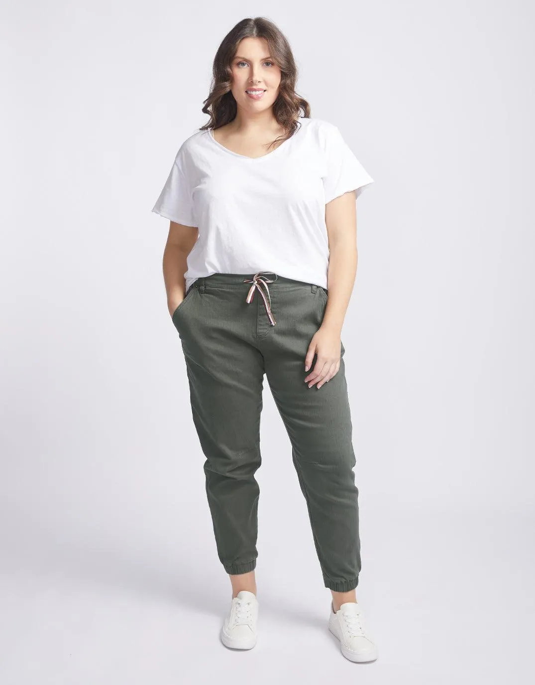 Libby Jogger - Khaki