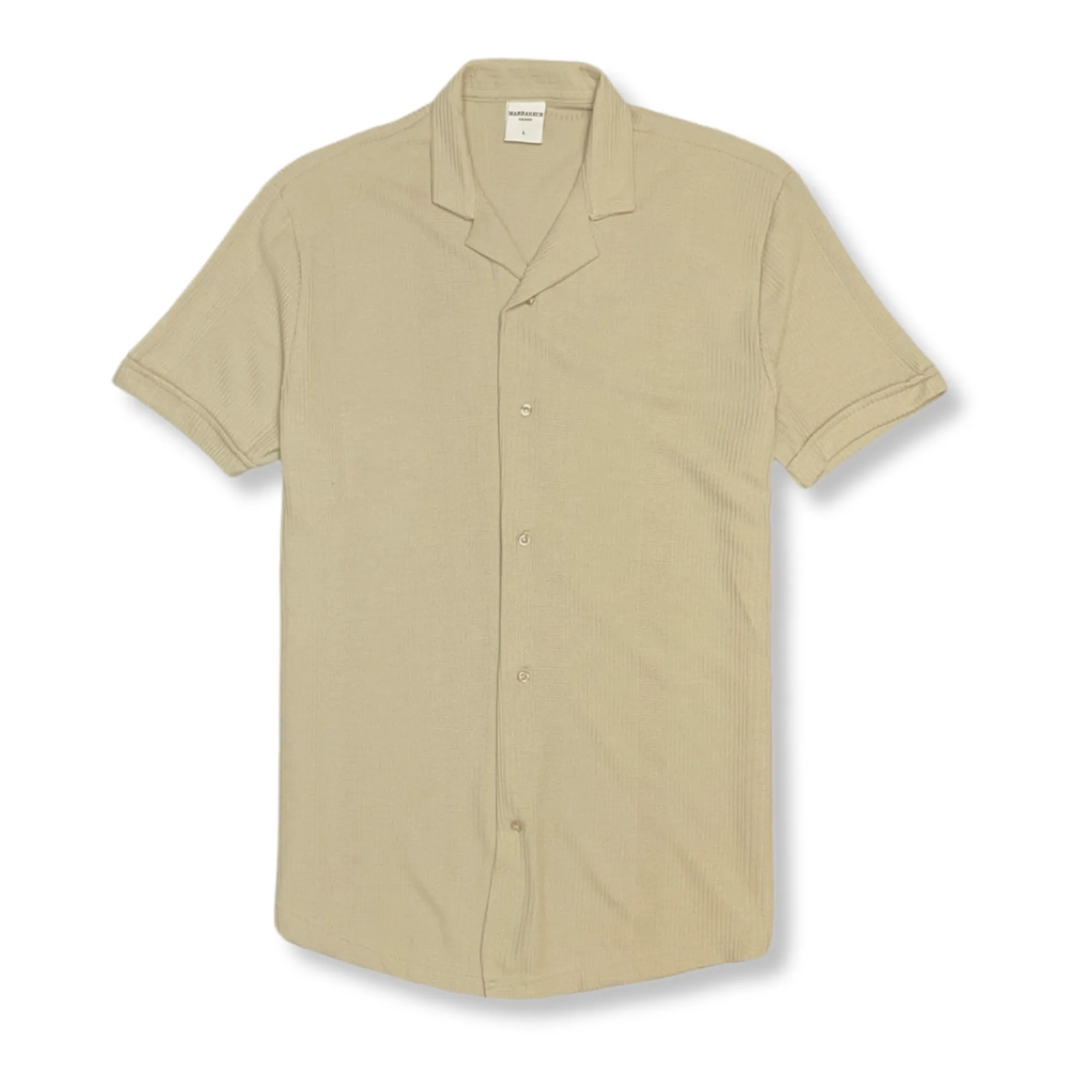 Madrazo Knitted Revere Collar Shirt