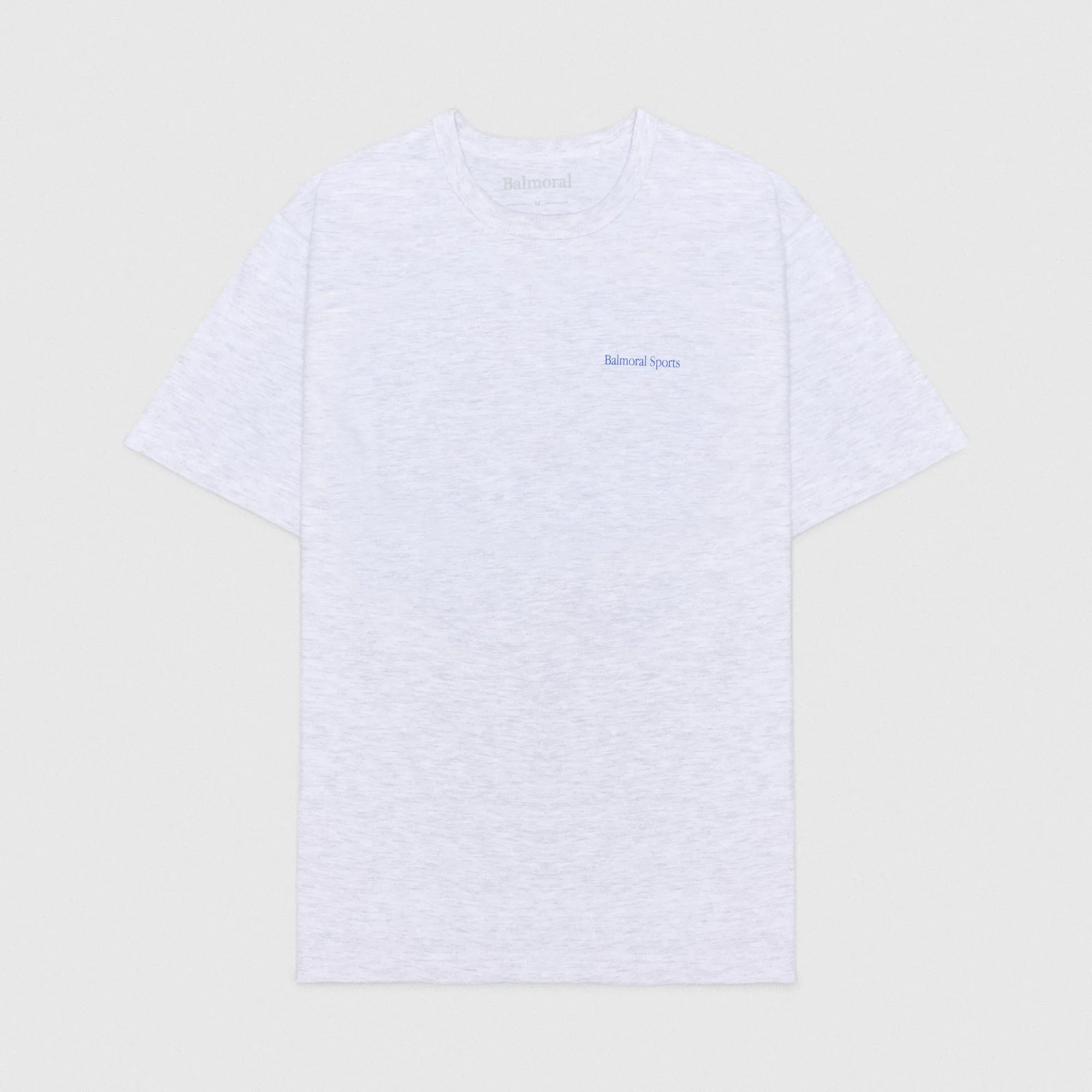 Means T-Shirt - Ash Grey / Blue
