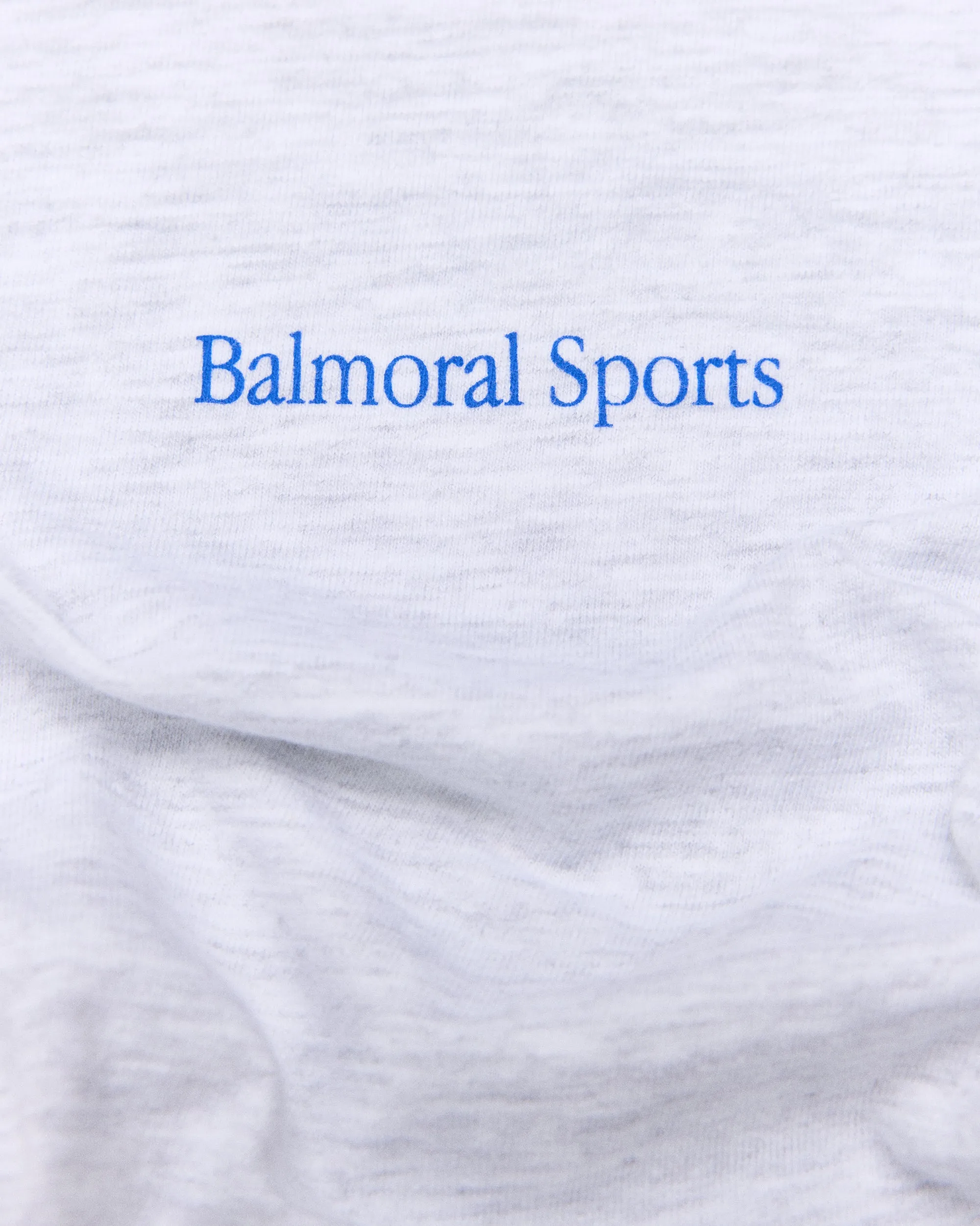 Means T-Shirt - Ash Grey / Blue