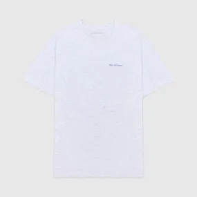 Means T-Shirt - Ash Grey / Blue